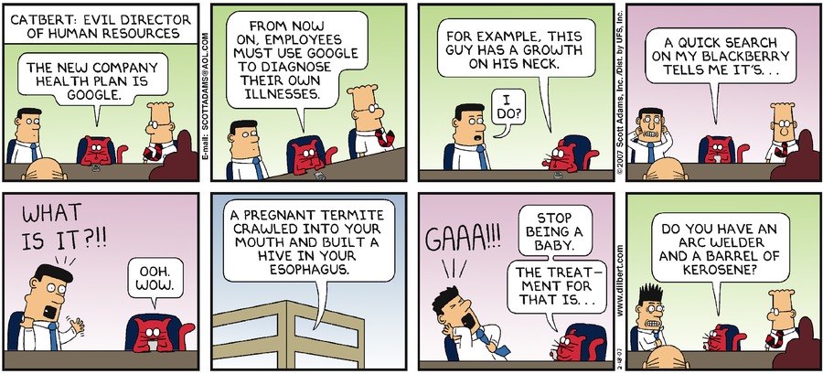 Dilbert Cartoon